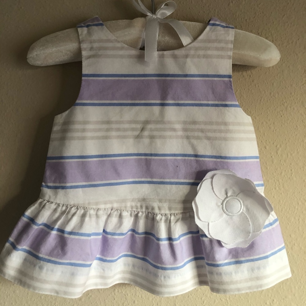 Baby peplum top!